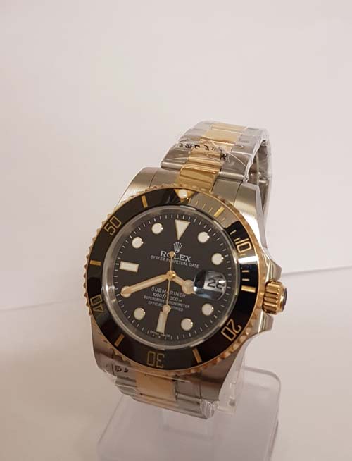 Rolex Submariner Bicolor Schwarz