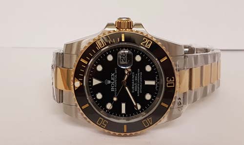 Rolex Submariner Bicolor Schwarz