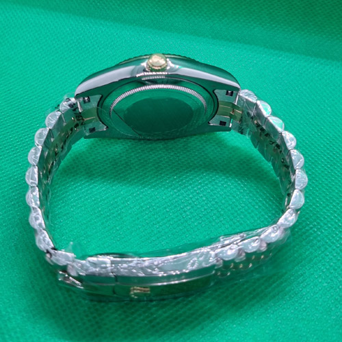 03-Rolex Datejust Bicolor Gold