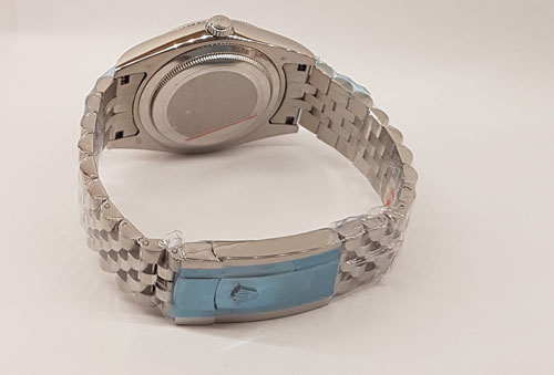 Rolex Datejust Weiß