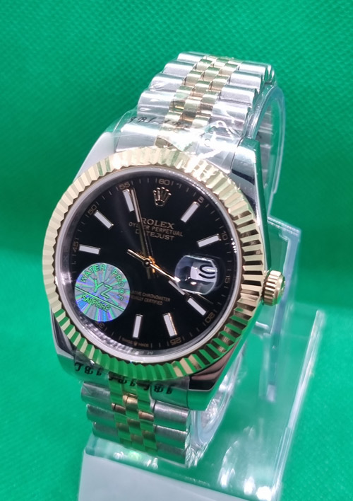 02-Rolex Datejust Bicolor