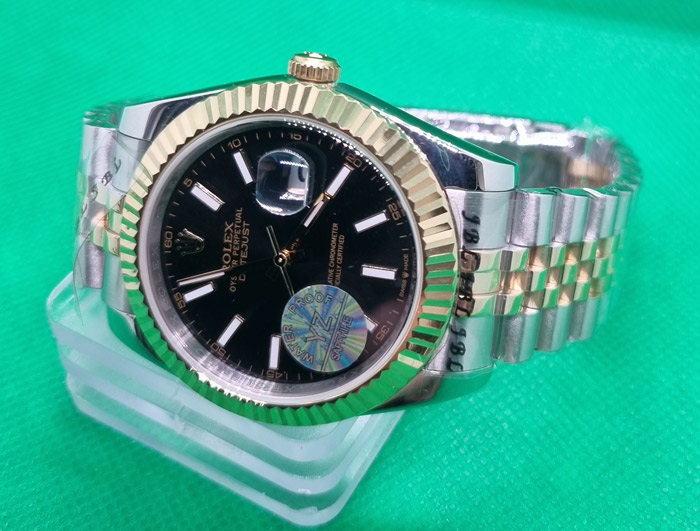 02-Rolex Datejust Bicolor