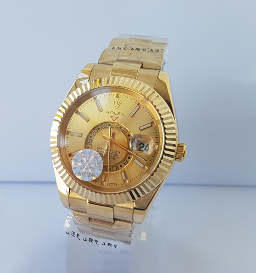 Rolex Sky Dweller Gold