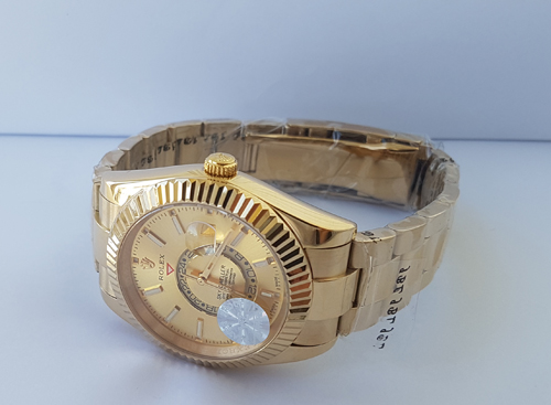 Rolex Sky Dweller Gold