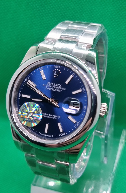 04-Rolex Datejust Blau