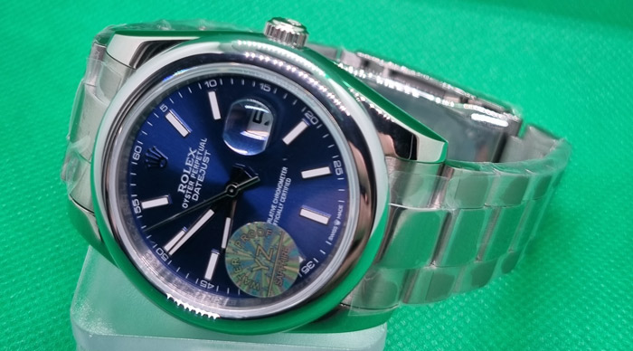 04-Rolex Datejust Blau