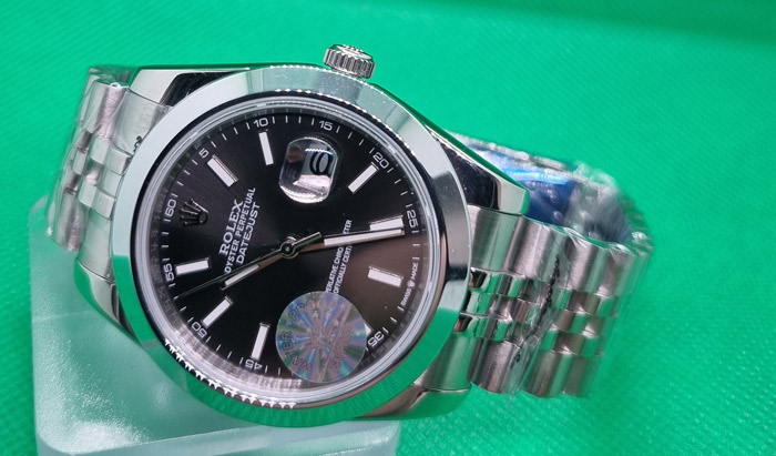 05-Rolex Datejust Grau