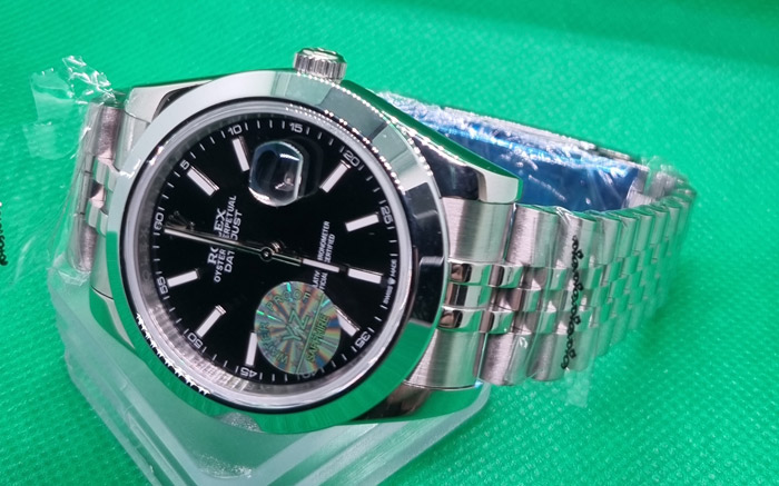 06-Rolex Datejust Schwarz