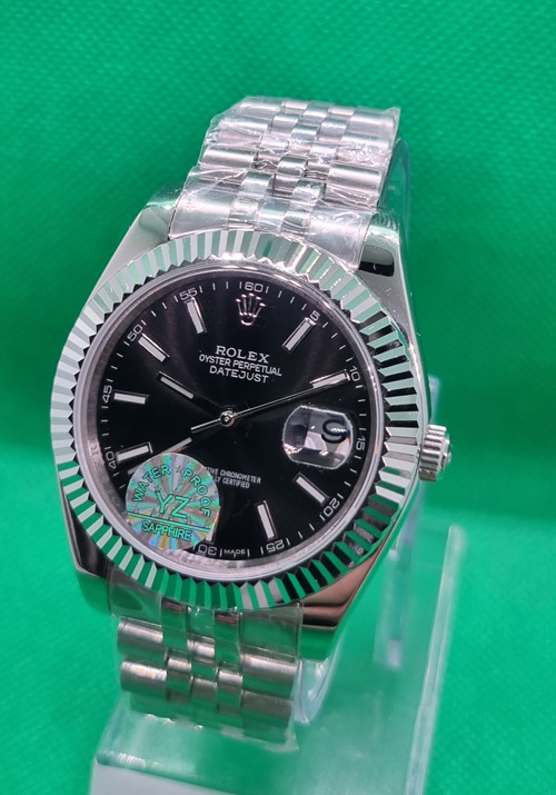 07-Rolex Datejust Schwarz