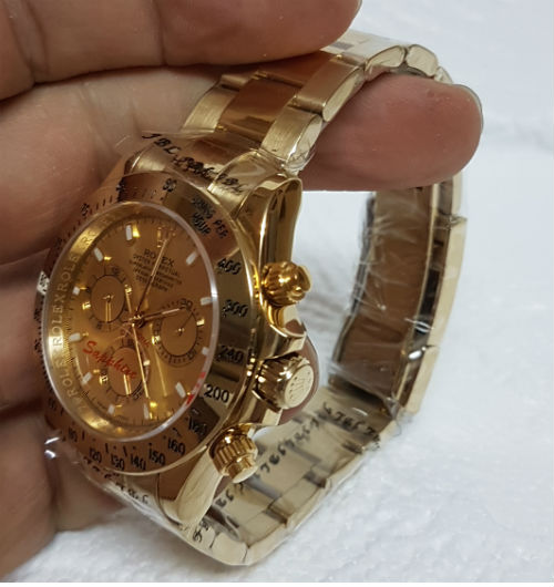 Rolex-Daytona Gold