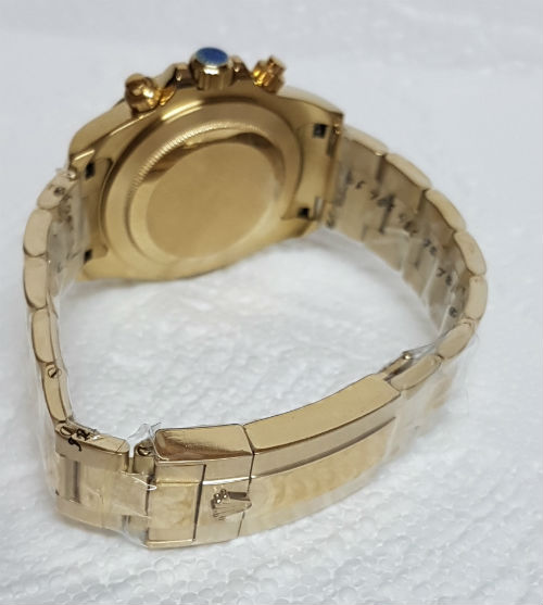 Rolex-Daytona Gold