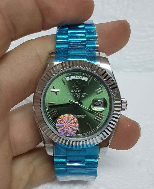 Rolex Day Date Grün
